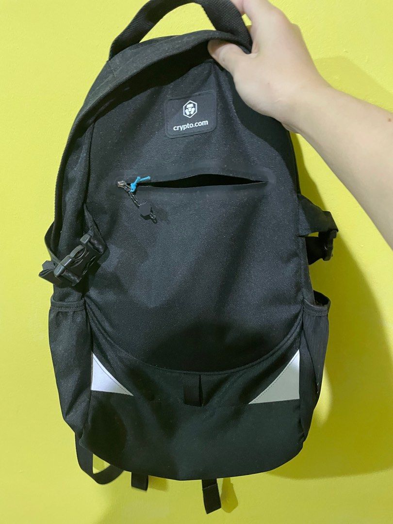 crypto.com backpack (Category: Backpacks) located in Singapore. Submitted by mesuto10 (Listing ID 1329207876, Image 1). Description: Brand new and unused Condition: 10/10.