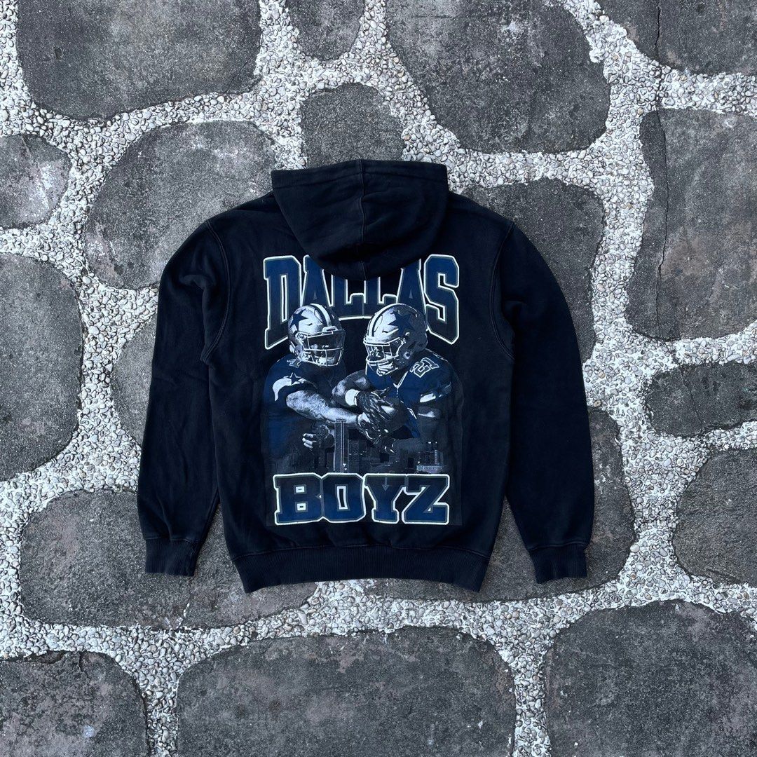 Dallas Cowboys Hoodie Black Men s Fashion Tops Sets Hoodies on Carousell