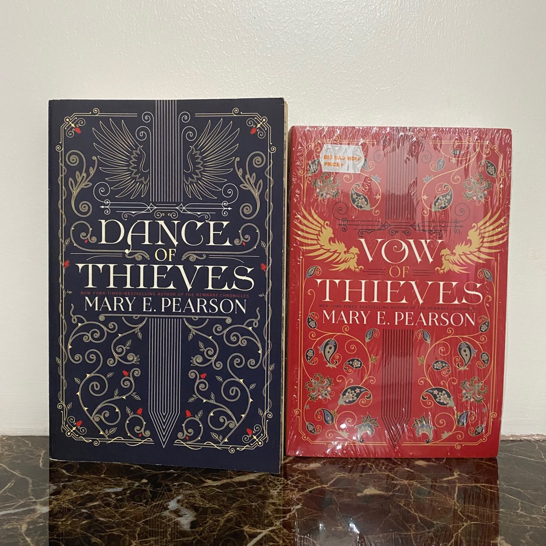 Dance of Thieves & Vow of Thieves, Hobbies & Toys, Books & Magazines ...