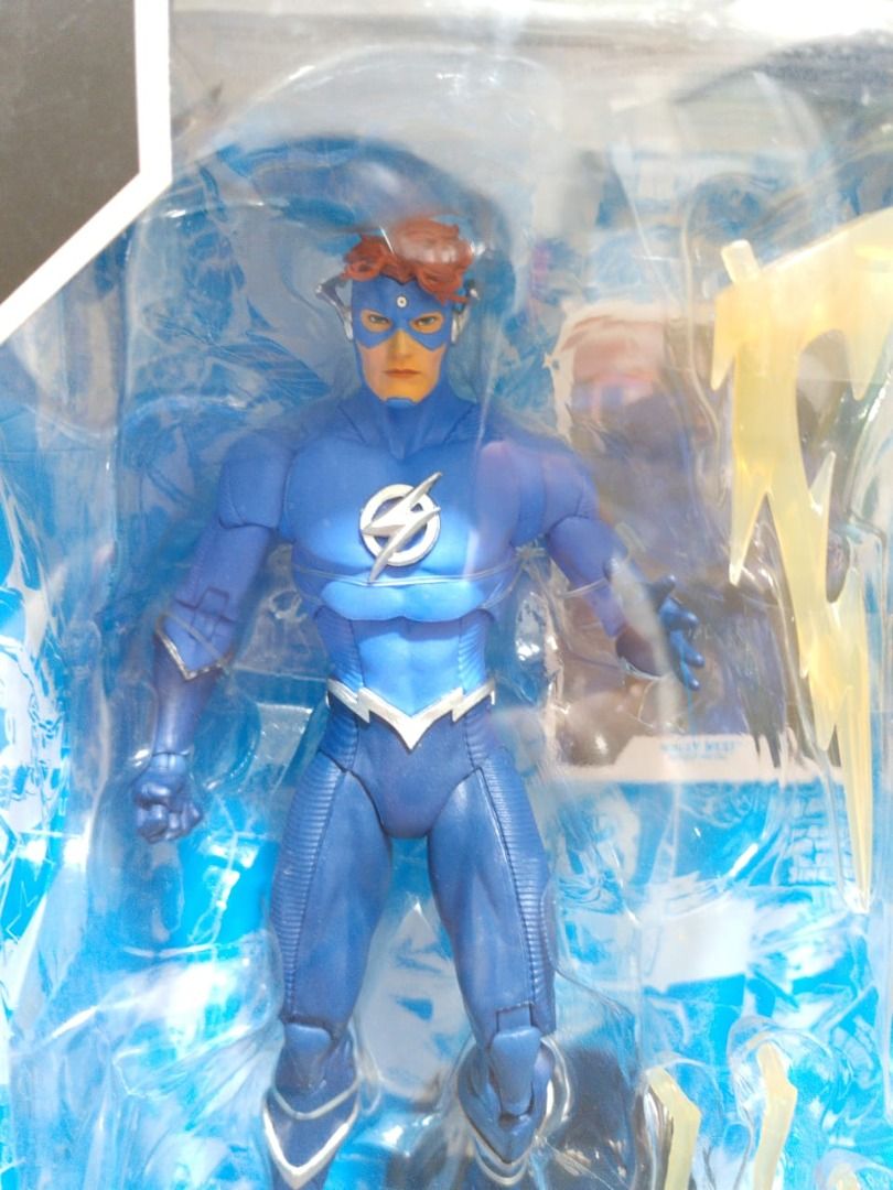 DC Multiverse THE FLASH Speed Metal Set - rare sdcc marvel avengers ...