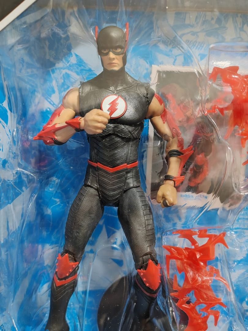 DC Multiverse THE FLASH Speed Metal Set - rare sdcc marvel avengers ...