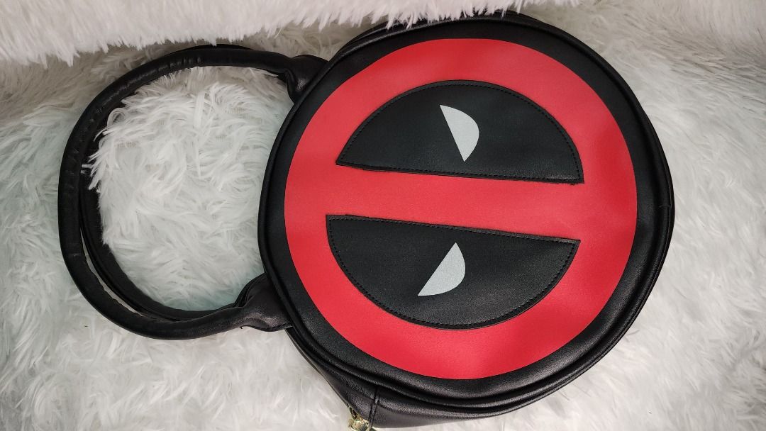 Deadpool Marvel Bag, Women's Fashion, Bags & Wallets, Purses & Pouches ...