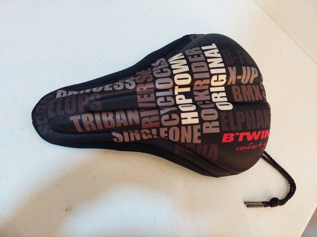 Decathlon gel seat cover discount