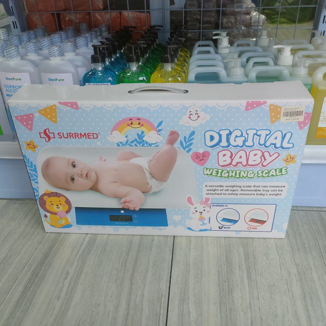 DIGITAL BABY WEIGHING SCALE (Category: Medical Supplies & Tools) located in Quezon City. Submitted by staffmarke01383 (Listing ID 1329122517, Image 1). Description: .