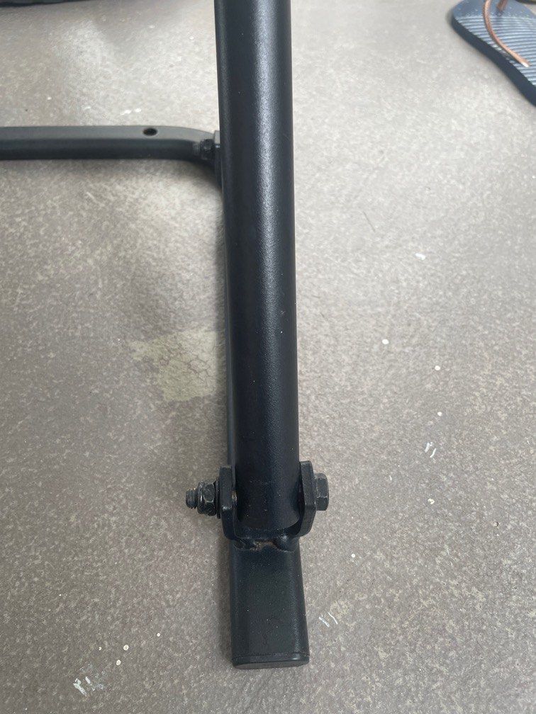 Domyos Pull up bar 900 Sports Equipment Exercise Fitness Toning Stretching Accessories on Carousell