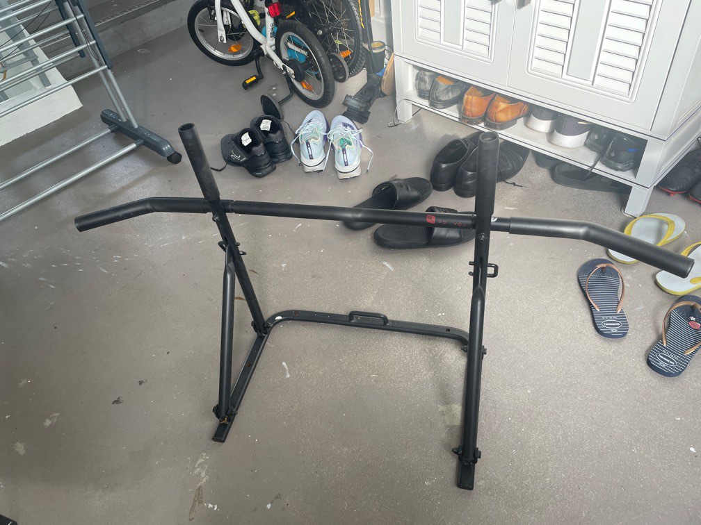 Domyos Pull up bar 900 Sports Equipment Exercise Fitness Toning Stretching Accessories on Carousell