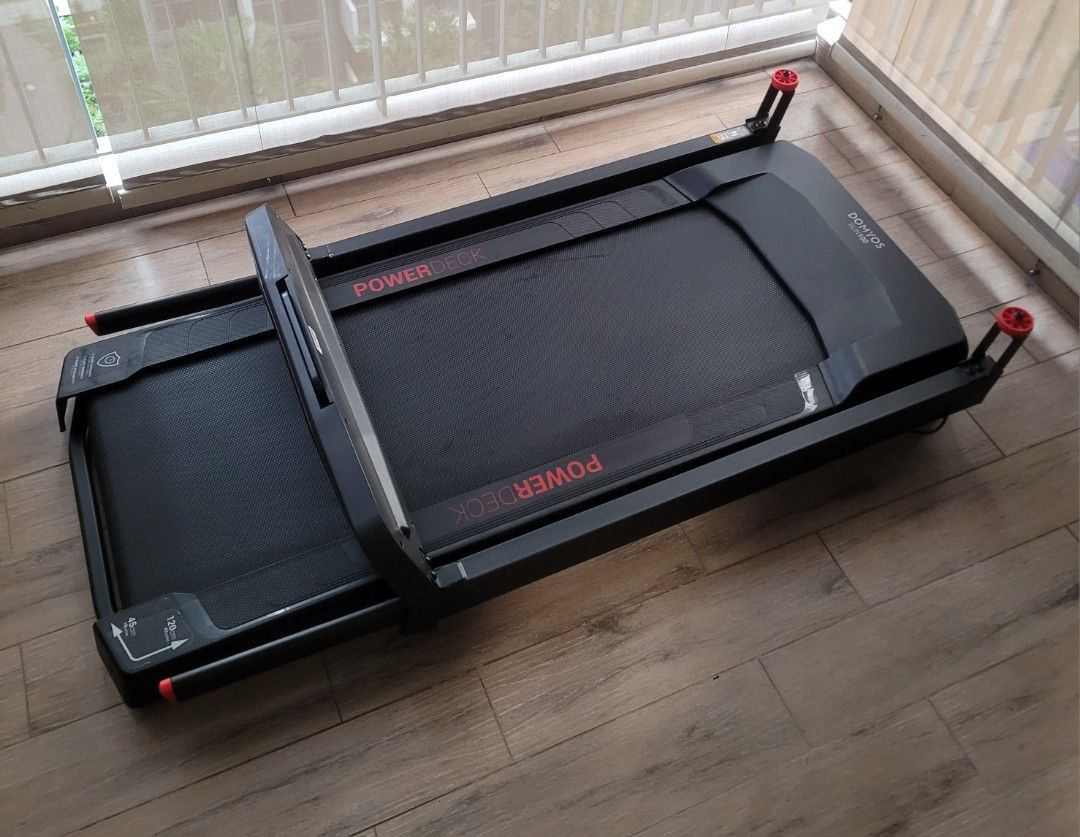 Domyos run 100 treadmill clearance