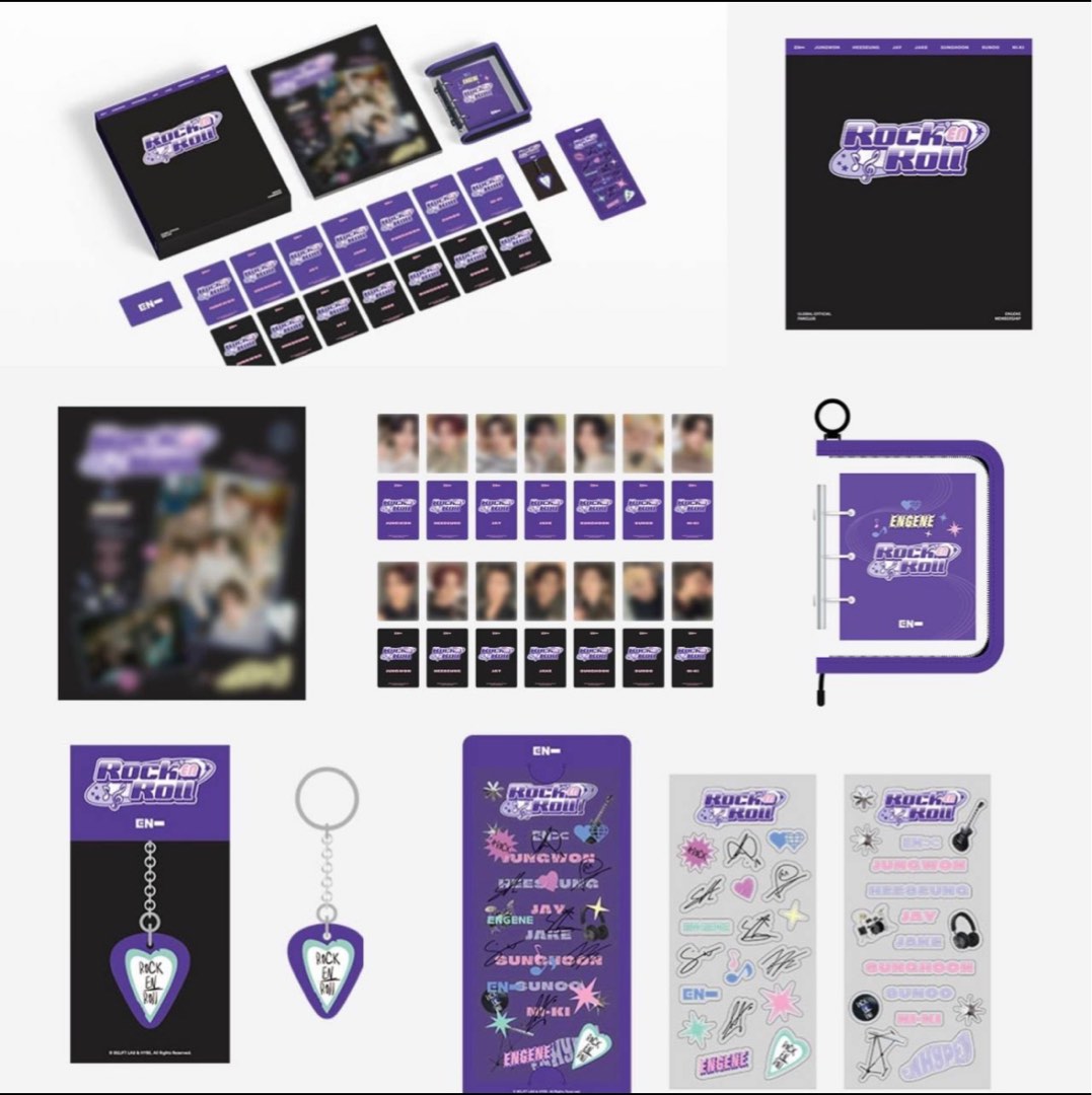 ENHYPEN ENGENE MEMBERSHIP KIT 1期 ENHYPEN WEVERSE on X: 