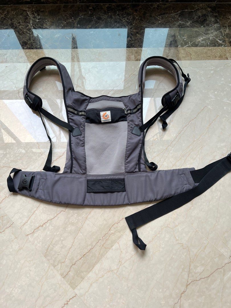Ergobaby Performance Ventus Graphite Baby Carrier