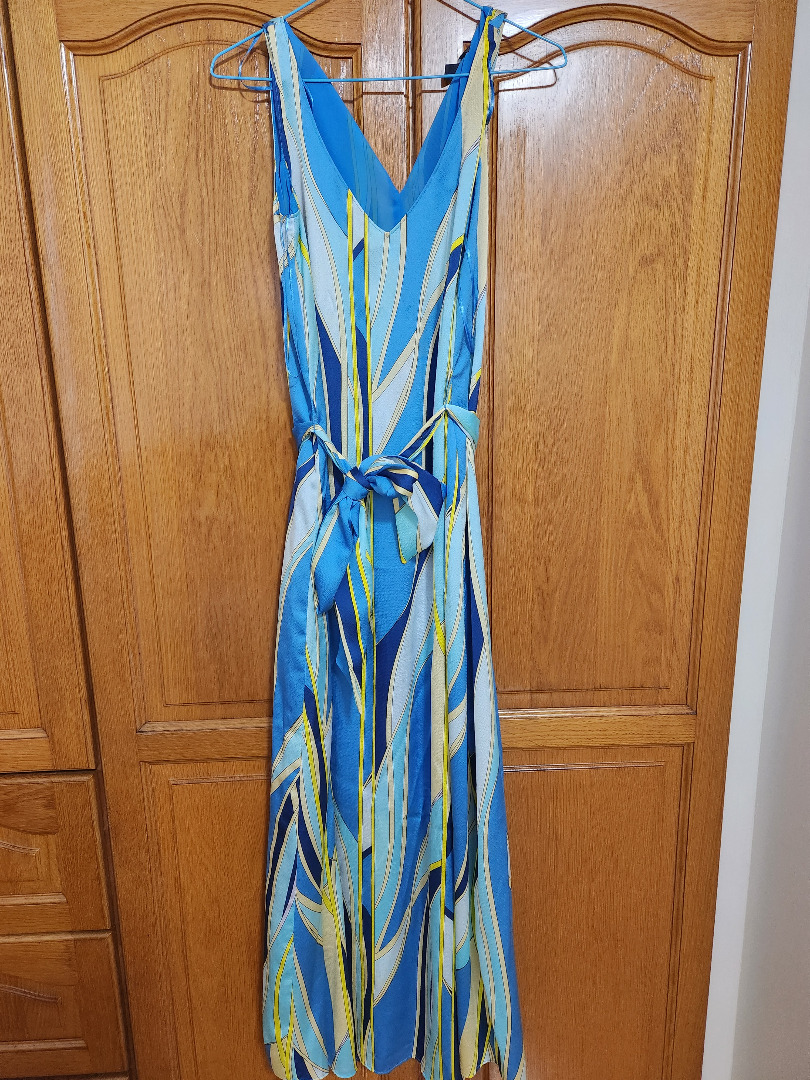 ESPRIT Maxi Dress, Women's Fashion, Dresses & Sets, Dresses on Carousell
