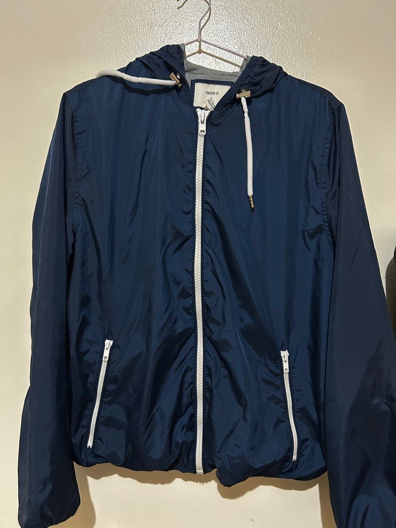 F21 windbreaker online