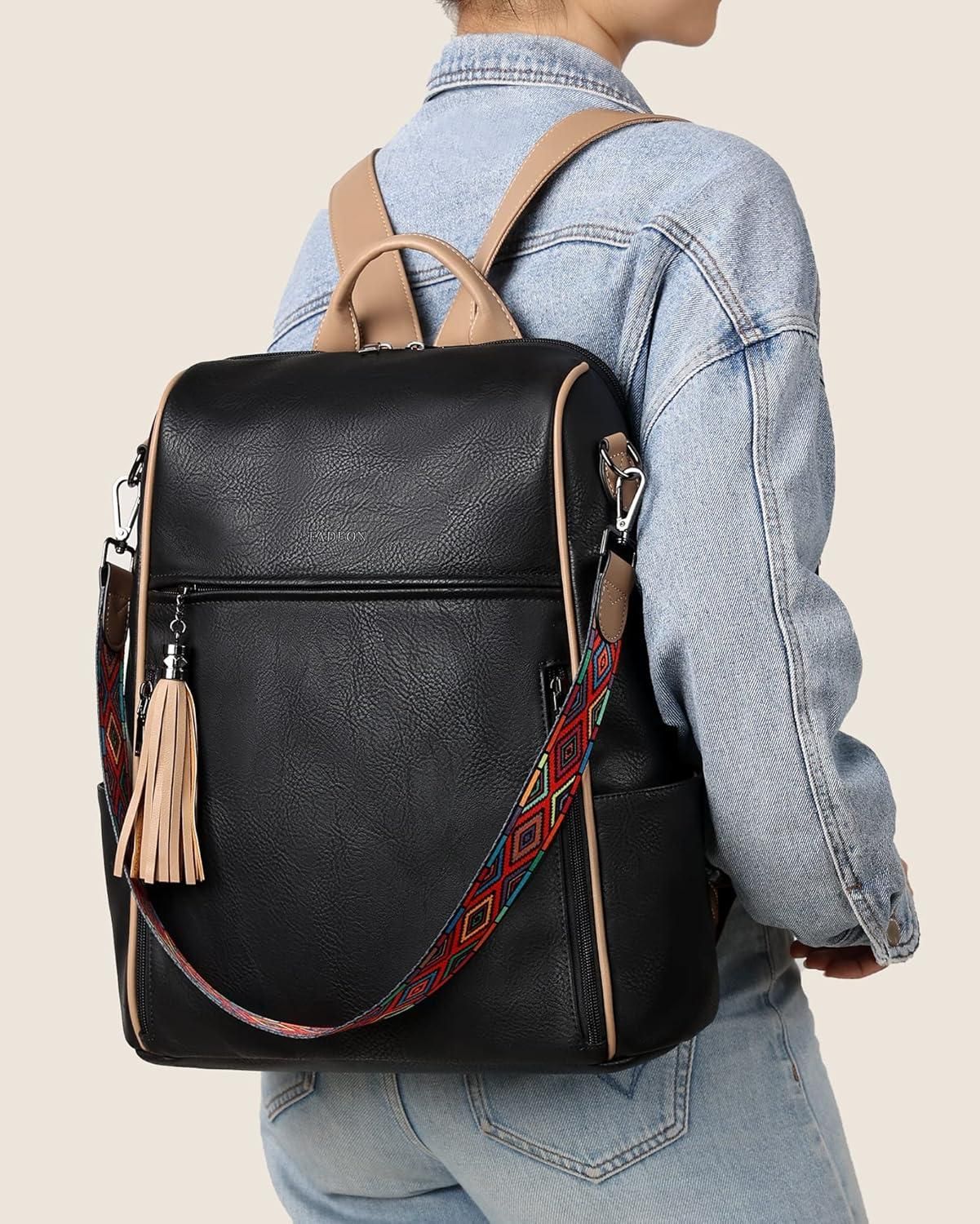 Stylish Laptop Designer Laptop Backpack FADEON Laptop Backpack For