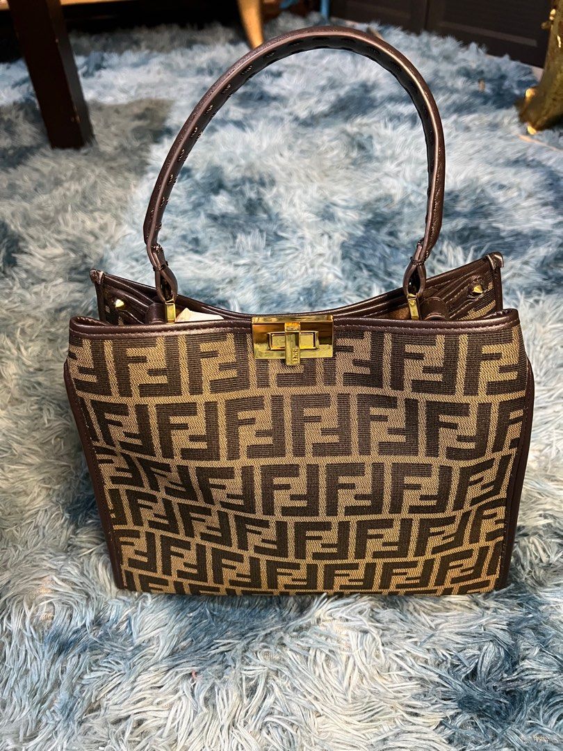 Fendi bag (Category: Luxury Bags & Wallets) located in Makati City. Submitted by maltitalibrary (Listing ID 1329270260, Image 1). Description: Fendi peekabok bag Never use Brand new strap .