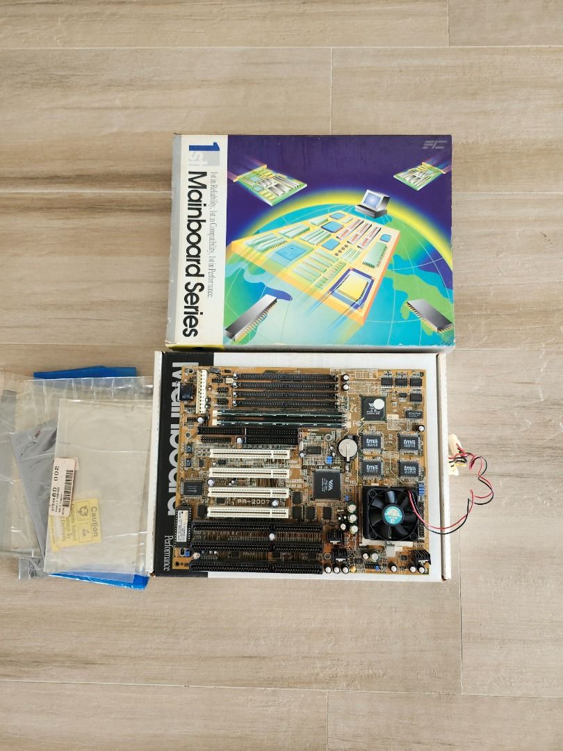 FIC PA2007 Motherboard, Computers & Tech, Parts & Accessories