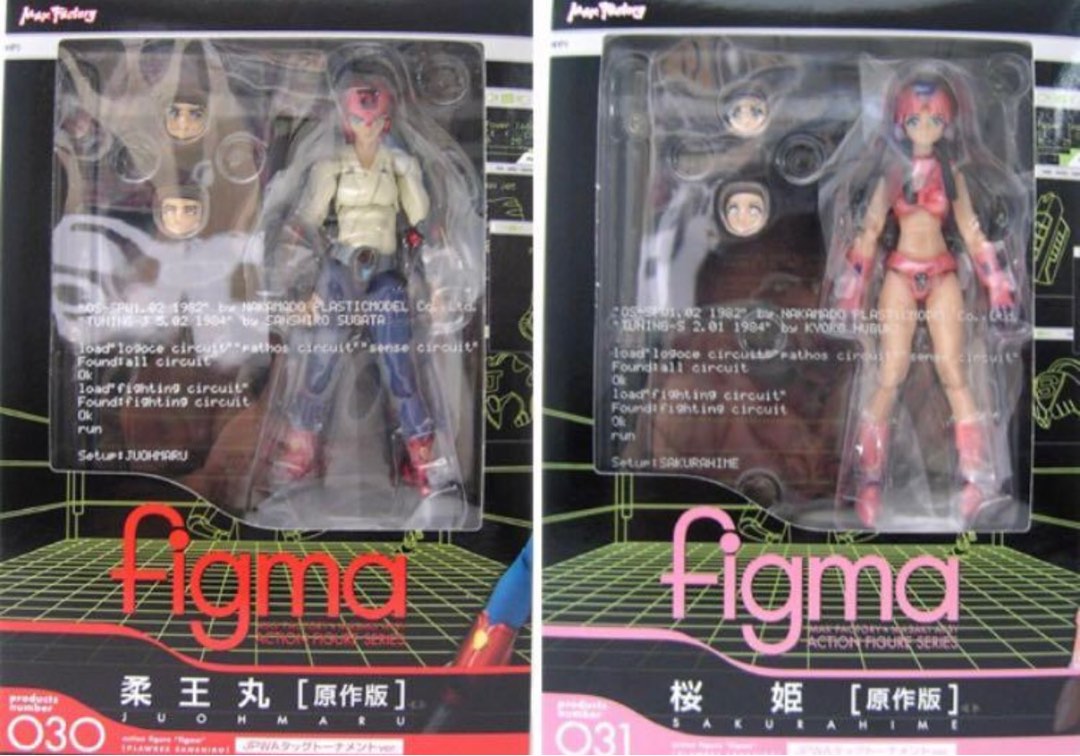 figma 柔王丸 030 figma 柔王丸（原作版） JPWAタッグトーナメントver.