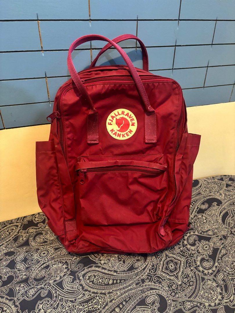Fjallraven kanken laptop 15 plum online