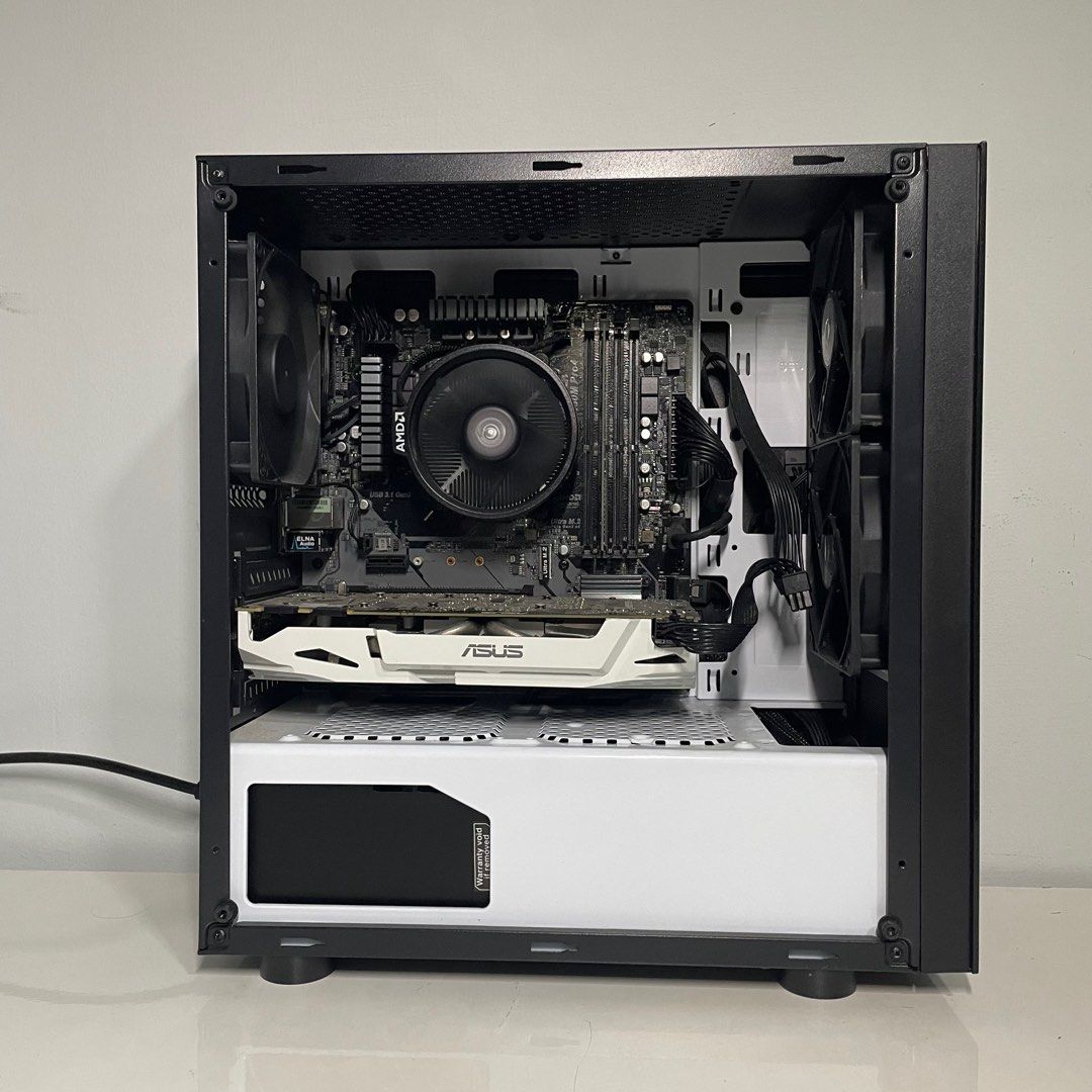 FLASH SALE GTX 1070 Ryzen 3 2200G 120GB 1000GB B450 HIGH PERFORMANCE GAMING PC DISCOUNTED Computers Tech Desktops on Carousell
