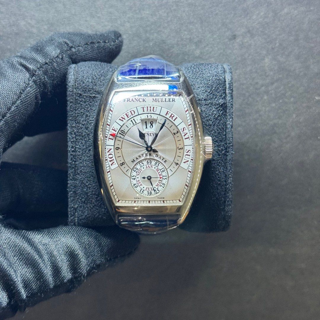 Franck Muller Master Date 8800 In White Gold Luxury Watches on Carousell