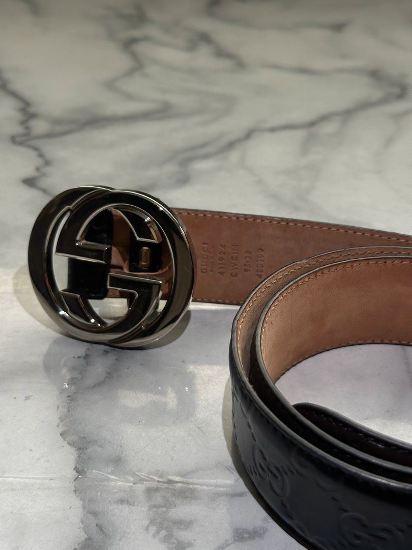 FOR SALE Authentic Gucci Belt Size 95 Tuscan Leather