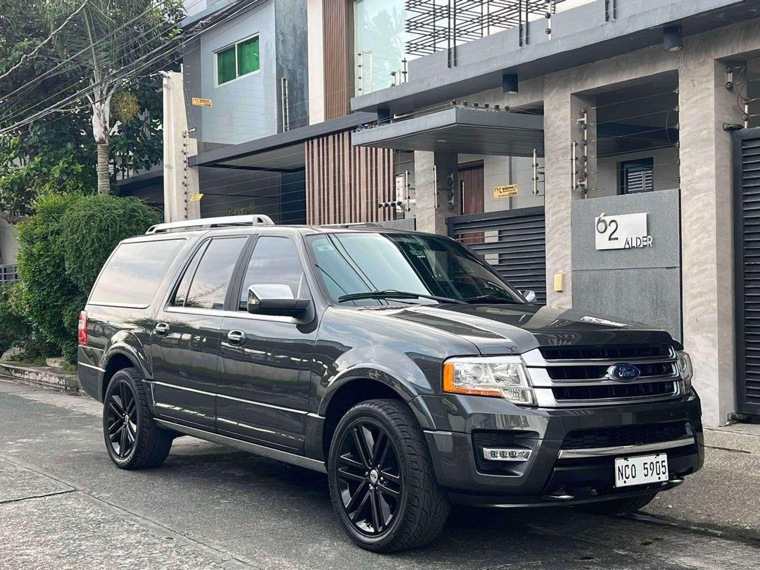 Ford Expedition V8 Auto (Category: Used Cars) located in Manila. Submitted by quality_cars (Listing ID 1329177228, Image 2). Description: Just arrived!!! Ford Expedition 2017 Matic V8 Gas 53k odo Full size No issue!! Complete papers Price:1.745m Located at Pasig.