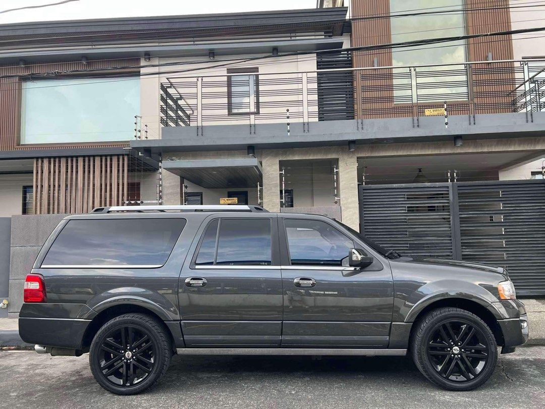 Ford Expedition V8 Auto (Category: Used Cars) located in Manila. Submitted by quality_cars (Listing ID 1329177228, Image 3). Description: Just arrived!!! Ford Expedition 2017 Matic V8 Gas 53k odo Full size No issue!! Complete papers Price:1.745m Located at Pasig.