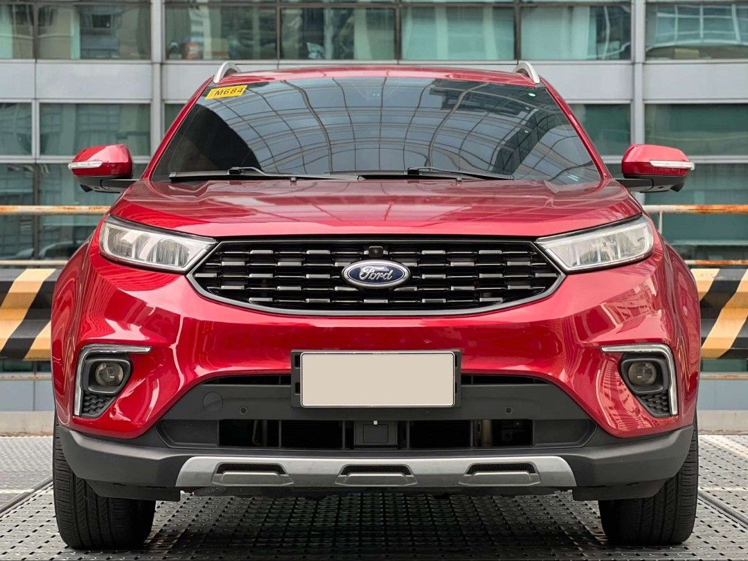 Ford Territory Titanium 1.5 Automatic Gas Auto (Category: Used Cars) located in Makati City. Submitted by allcarsbyjanraydejesus (Listing ID 1329229055, Image 1). Description: 2022 Ford Territory Titanium 1.5 Automatic Gas Php 858,000 only‼️ Cash, financing & trade-in ✅️30% DP :199K ALL IN DP 4yrs- 24,200 3yrs - 29,159 2yrs- 40,357 *Chattel & Insurance included *Subject for approval ✅️ NO MILEAGE TAMPERING GUARANTEED 1st owned 14K mileage only Ca