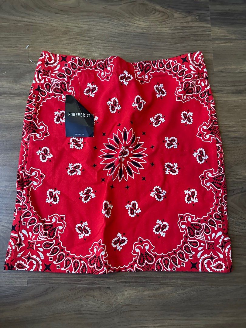 forever 21 bandana top