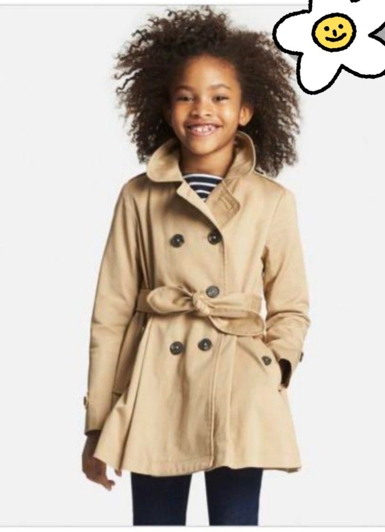 Uniqlo girls coat cheap