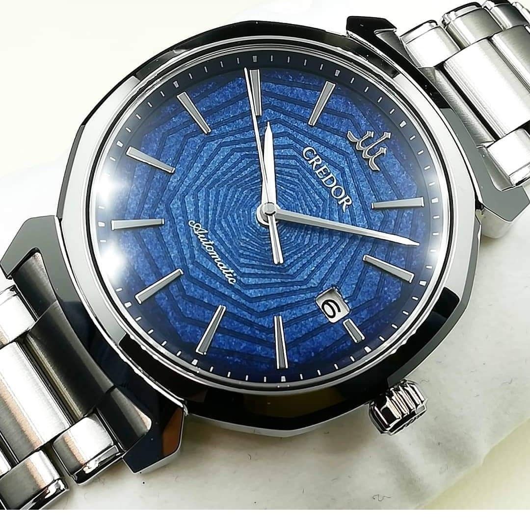 GCCD993 Credor Limited Edition 60 pieces Linealx, Luxury, Watches