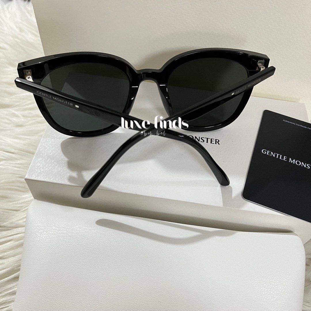 Gentle Monster My Ma 01 (Category: Sunglasses & Eyewear) located in Pasig City. Submitted by declutterskt (Listing ID 1329122544, Image 2). Description: ONHAND! ✨ GM My Ma 01 ⤷Brand new & complete in 2024 packaging (except for paperbag) ⤷ Bought from Seoul, Korea 🇰🇷 ⤷ Not available in any other GM branches ⤷ Can SDD/meet-up.