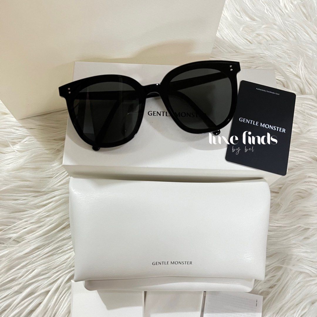 Gentle Monster My Ma 01 (Category: Sunglasses & Eyewear) located in Pasig City. Submitted by declutterskt (Listing ID 1329122544, Image 1). Description: ONHAND! ✨ GM My Ma 01 ⤷Brand new & complete in 2024 packaging (except for paperbag) ⤷ Bought from Seoul, Korea 🇰🇷 ⤷ Not available in any other GM branches ⤷ Can SDD/meet-up.