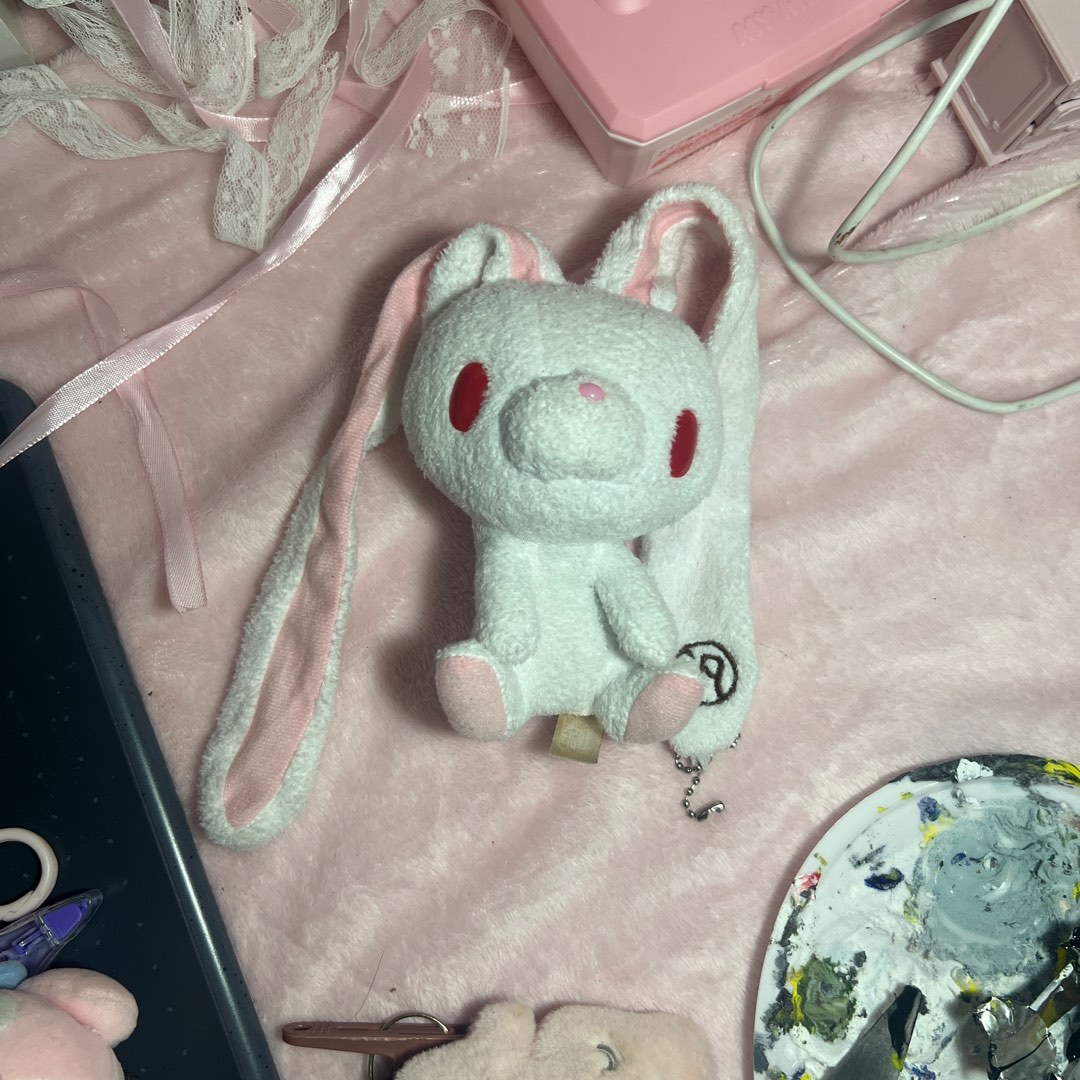gloomy bear all purpose rabbit bunny gloomy bunny plush charm keychain ...