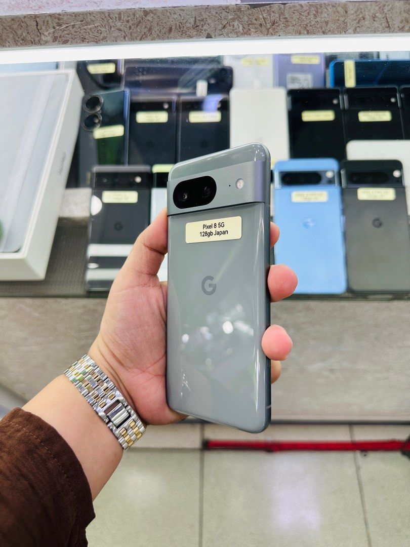 Google Pixel 8 128gb JP FU (Category: Google Pixel) located in San Juan City. Submitted by javedsgadgetshop (Listing ID 1329122601, Image 2). Description: OPEN FOR INSTALLMENT VIA CREDIT CARD/GGIVES/SPAY/BILLEASE & SWAP/TRADE-IN! BUY AND SELL! Quick Specs : Google Pixel 8 •128gb •JP Variant •Good batt health •Factory Unlock •95% Smoothness •No hidden issue | No Repaired •100% Authentic | Not Refurbished •w/ OEM Charger & store warranty ❣️ - seria