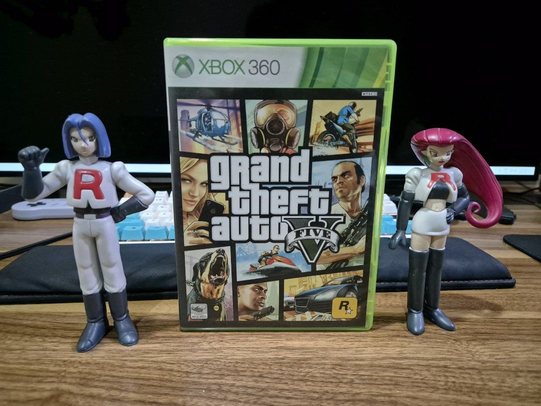 GTA 5 Xbox360, Video Gaming, Video Games, Xbox on Carousell
