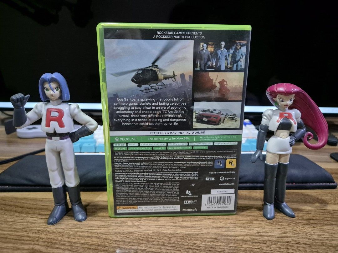 GTA 5 Xbox360, Video Gaming, Video Games, Xbox on Carousell