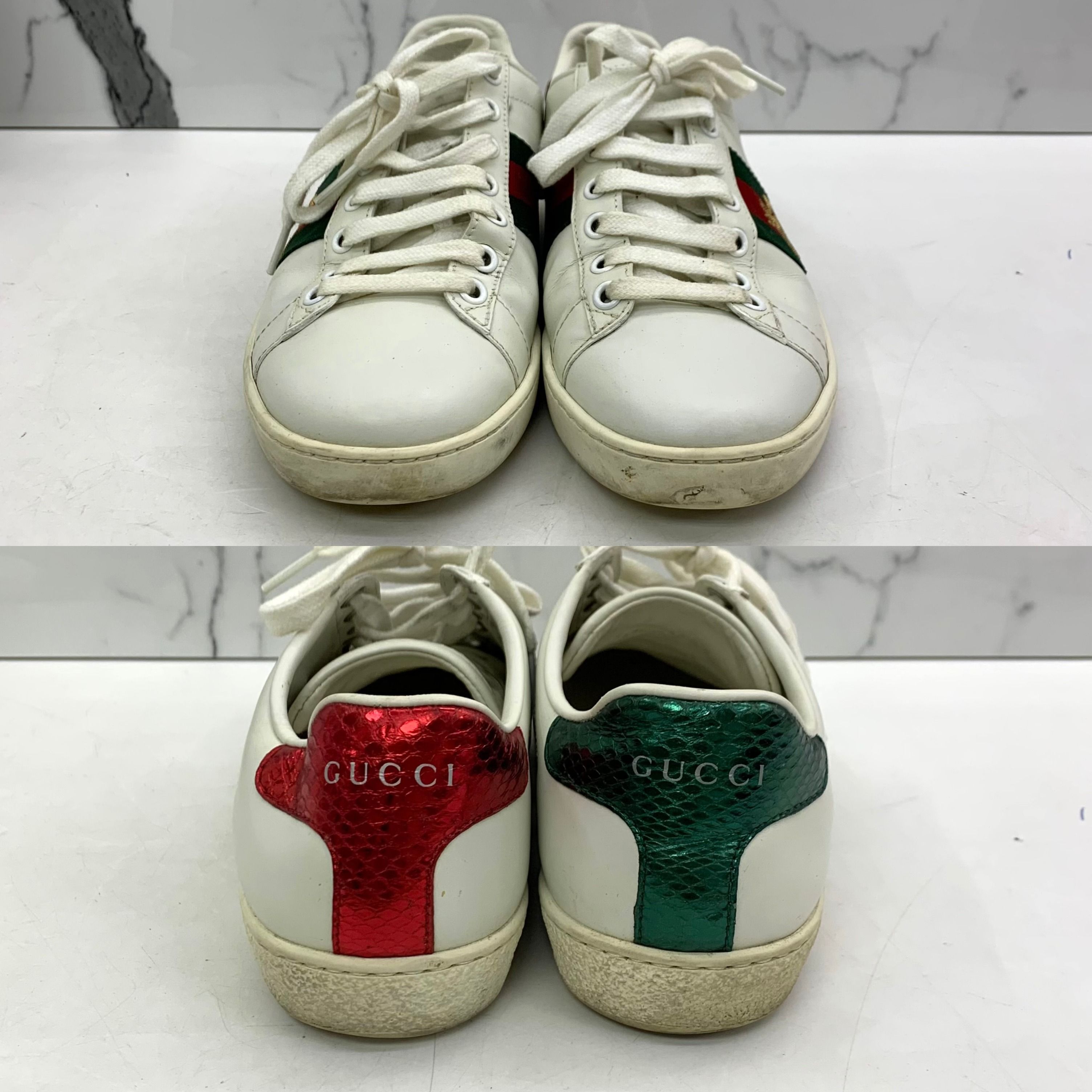 GUCCI 431942 SNEAKERS ACE 35.5 247048087 YT