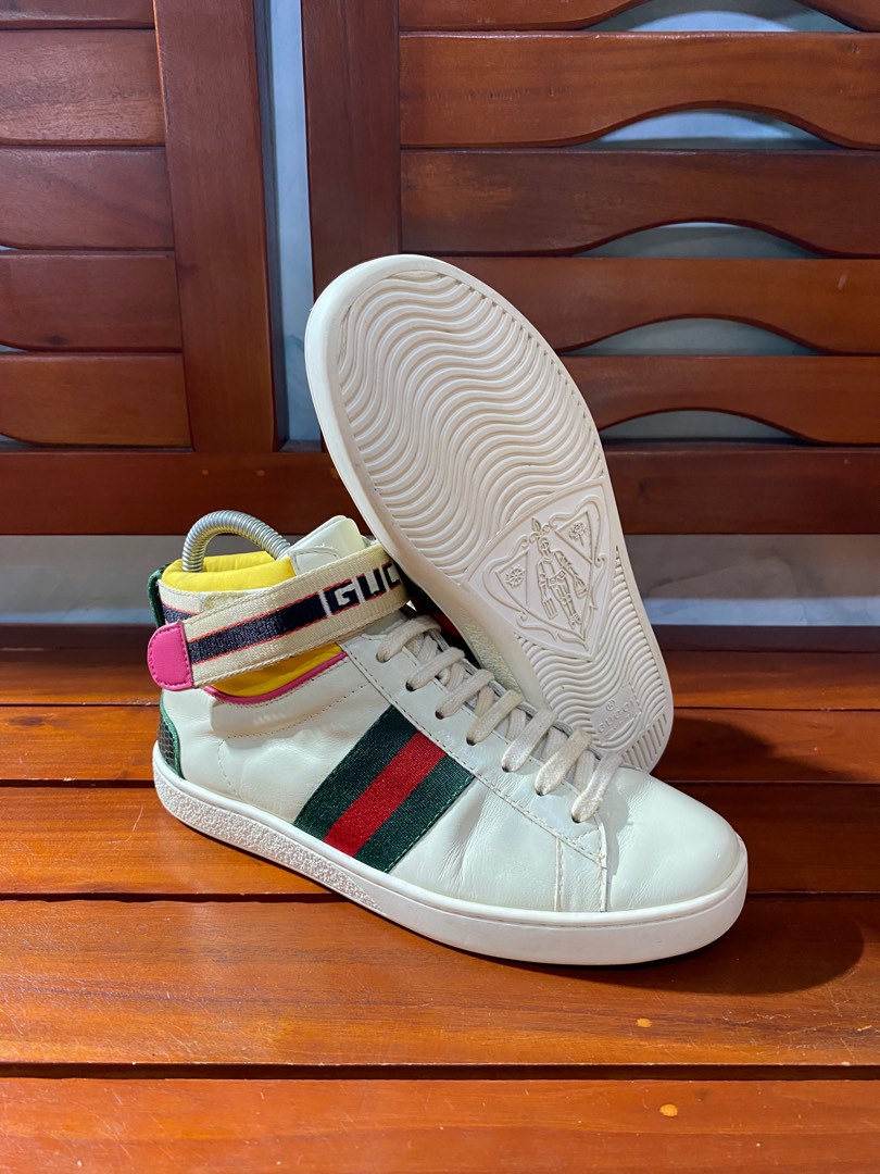 GUCCI ACE HIGHCUT UNISEX 24cm