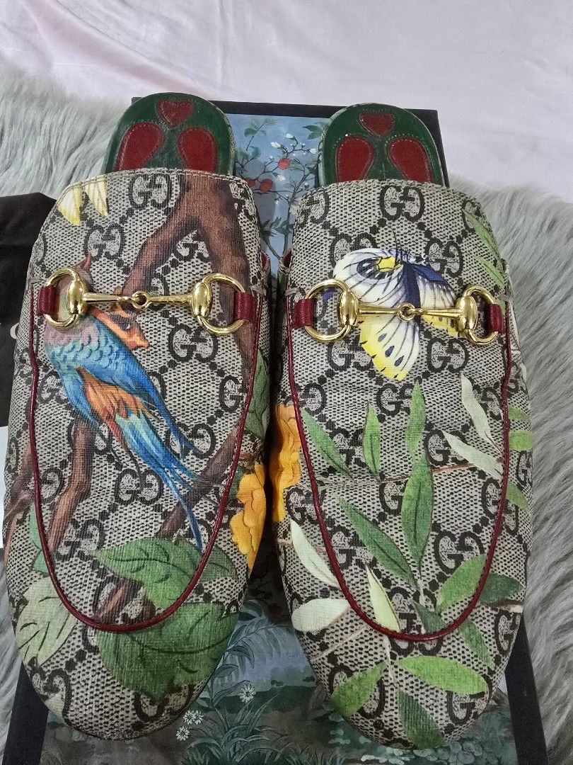 Gucci Princetown Tian Mules 39 Luxury Sneakers Footwear on Carousell