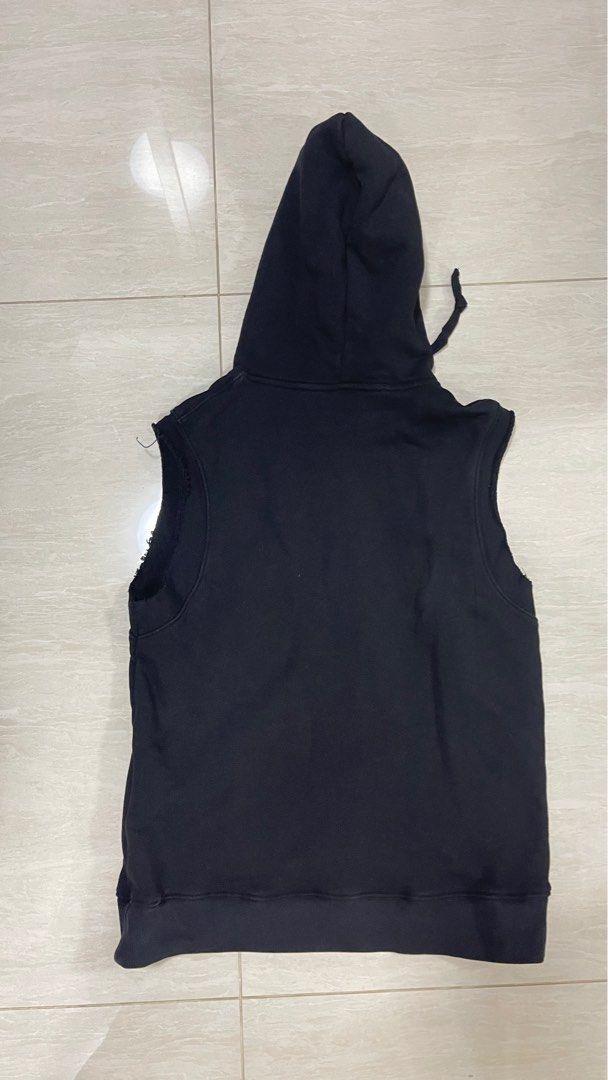 Gucci sleeveless hoodie store