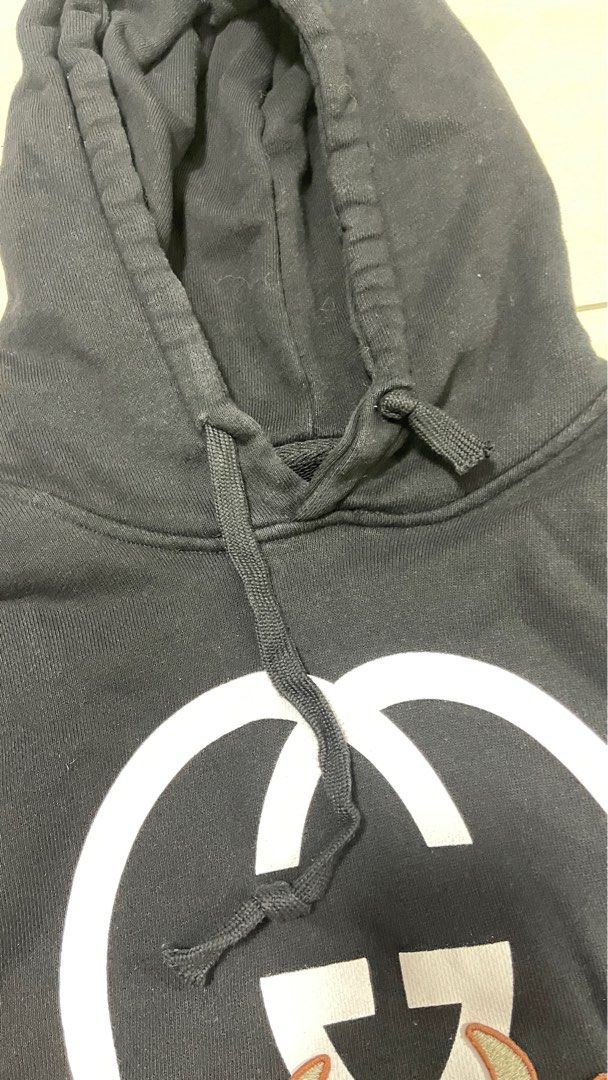 Gucci sleeveless hoodie top