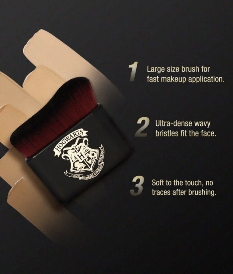 Harry Potter Flat Makeup Brush (Category: Makeup) located in Mandaue City. Submitted by wyatt_whatevers (Listing ID 1329171621, Image 2). Description: Makeup Brush Brand New.