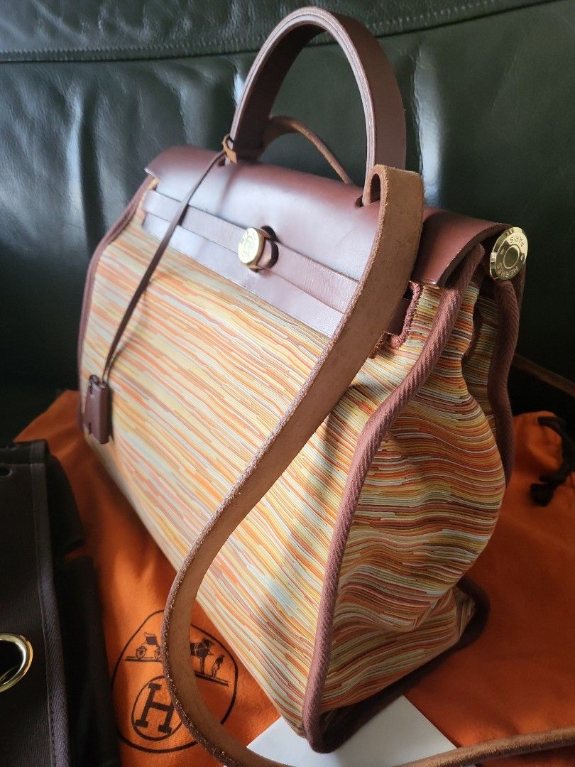 Hermes Herbag Vibrato Luxury Bags Wallets on Carousell