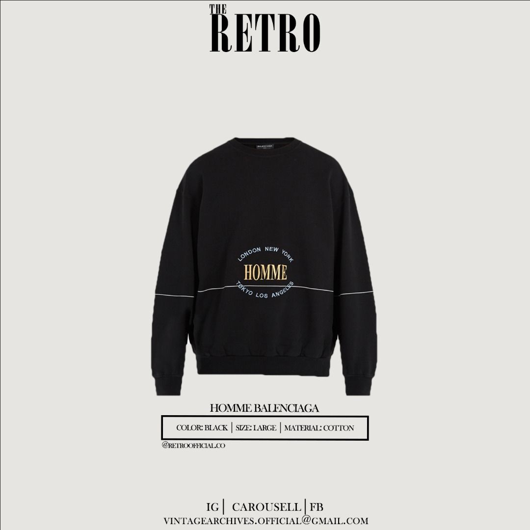 Asap rocky balenciaga sweater shop