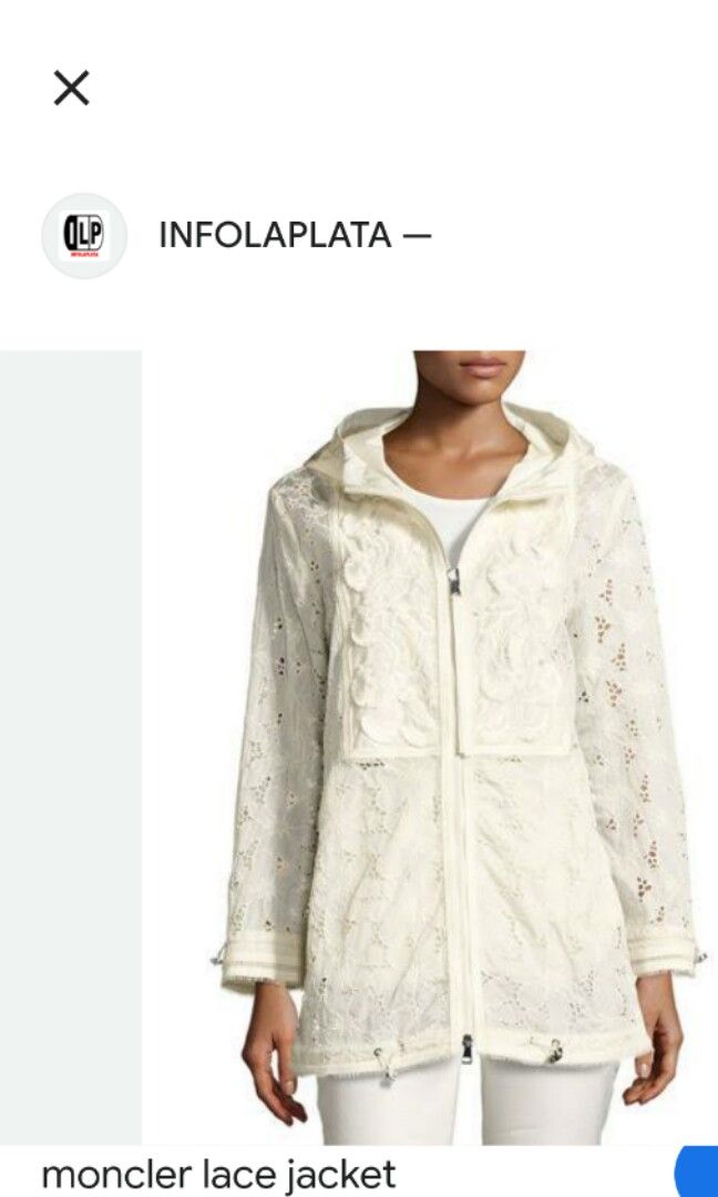 Moncler lace jacket deals