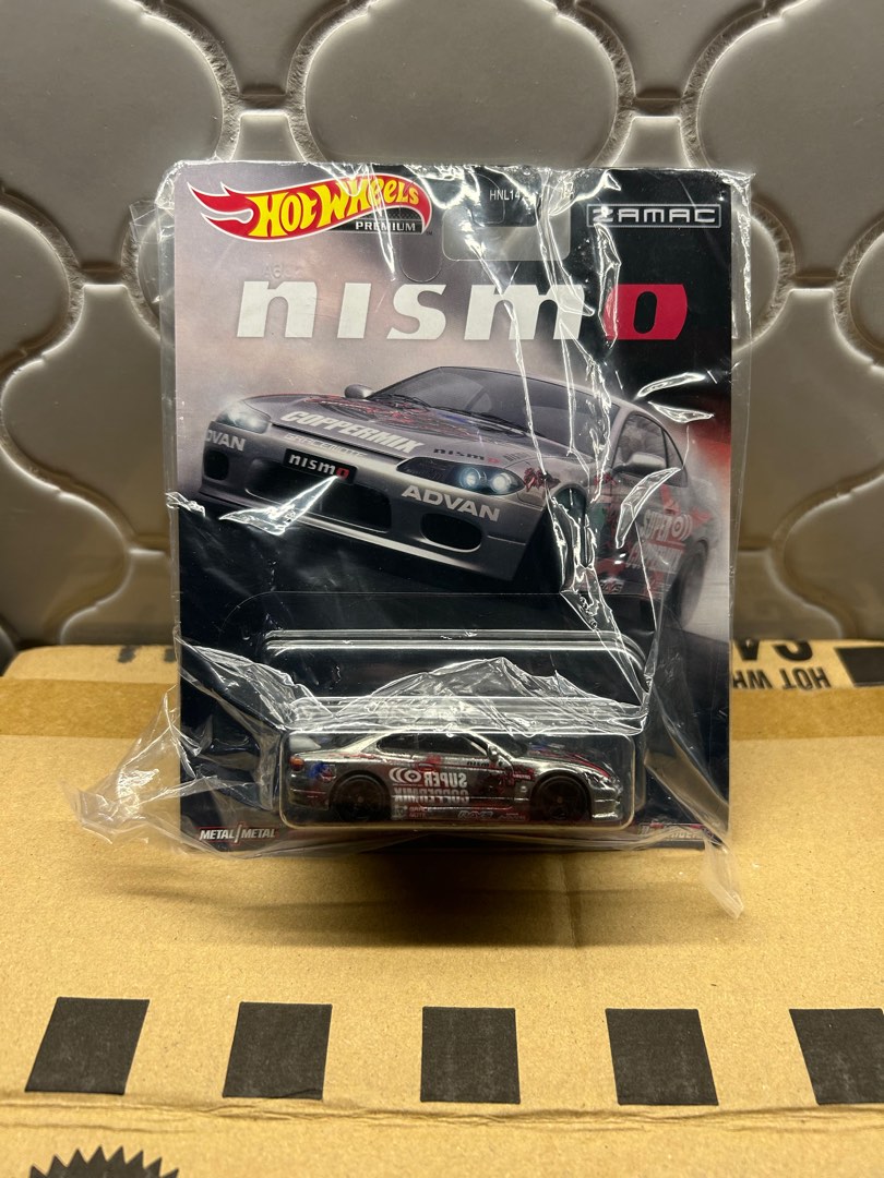 ホットウィール Zamac シルビア S15 ニスモフェスティバル 2023