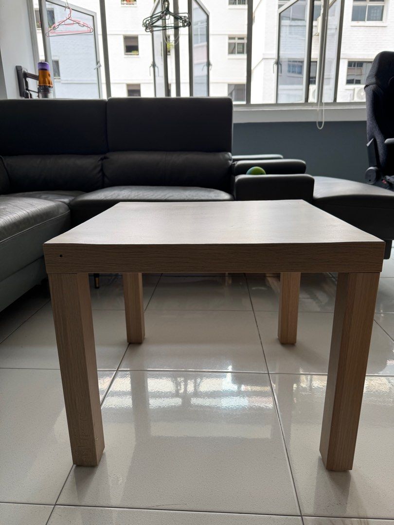 ikea side table (Category: Tables & Sets) located in Singapore. Submitted by absoluthinge (Listing ID 1329136593, Image 1). Description: condition: 7/10.