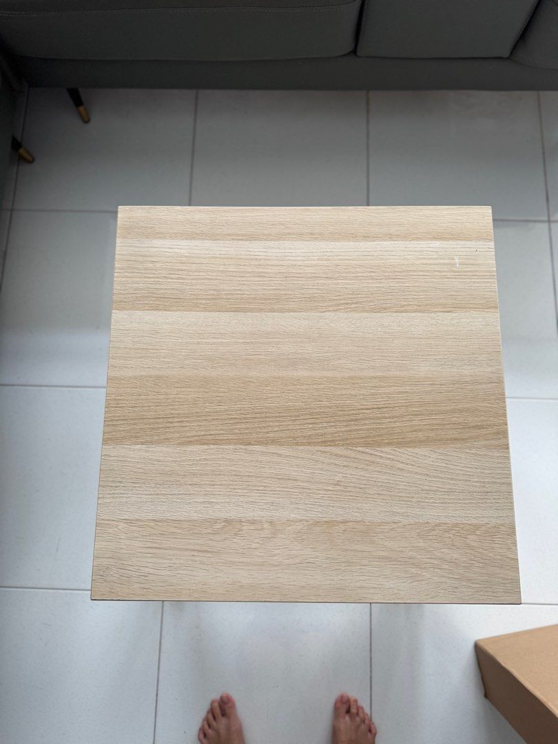 ikea side table (Category: Tables & Sets) located in Singapore. Submitted by absoluthinge (Listing ID 1329136593, Image 2). Description: condition: 7/10.