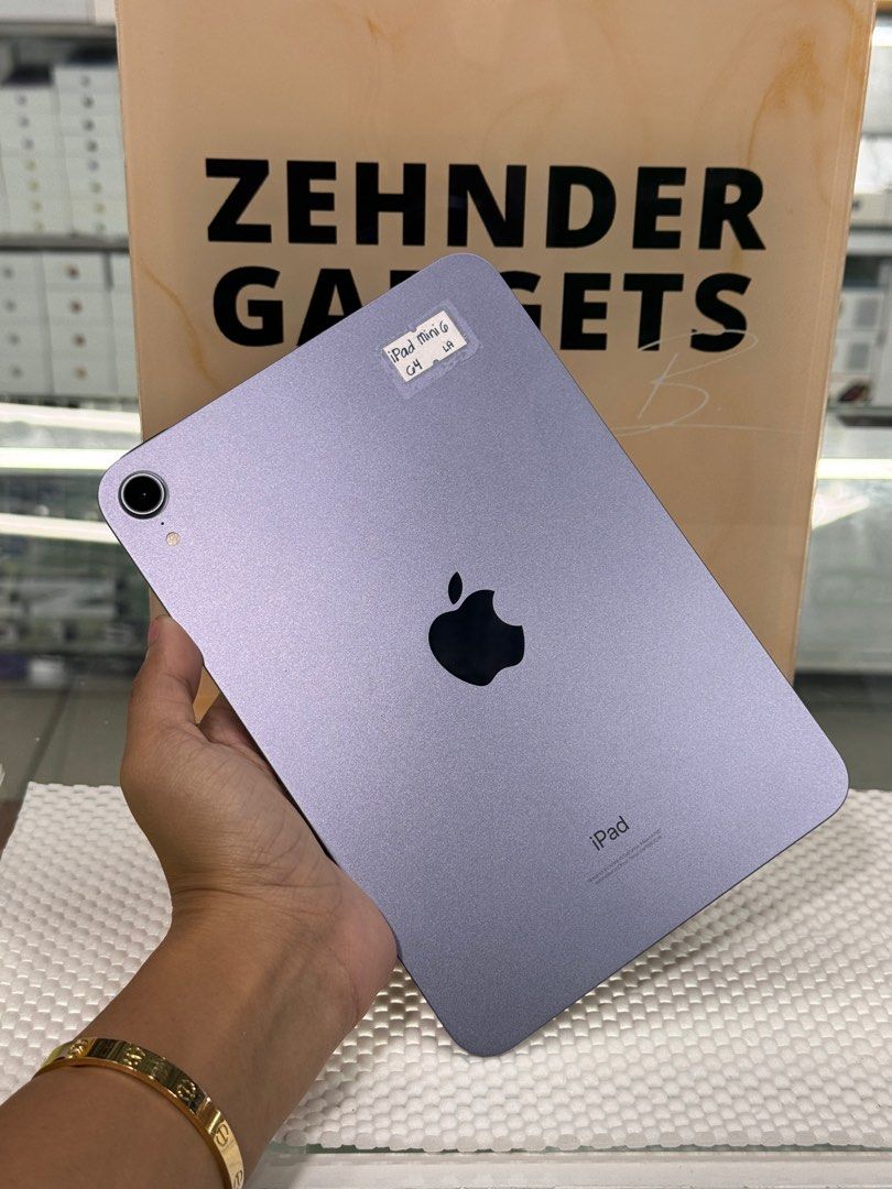 iPad mini 6 64GB WIFI ONLY (SLIGHTLY USED) (Category: iPad) located in San Juan City. Submitted by desireebayal96 (Listing ID 1329234281, Image 1). Description: iPad Mini 6 (PURPLE) * 64GB * WIFI ONLY * NTC APPROVED * 100% SMOOTH * NO SCRATCH * NO DENTS * NO ISSUE * NO HISTORY OF REPAIR * NO ICLOUD ISSUE * WORKING TRUETONE & FINGERPRINT * UNIT ONLY OPEN FOR COD SAME DAY DELIVERY PLUS SHIPPING FEE MESSAGE ME DIRECTLY FOR MORE INFO Store located📍2