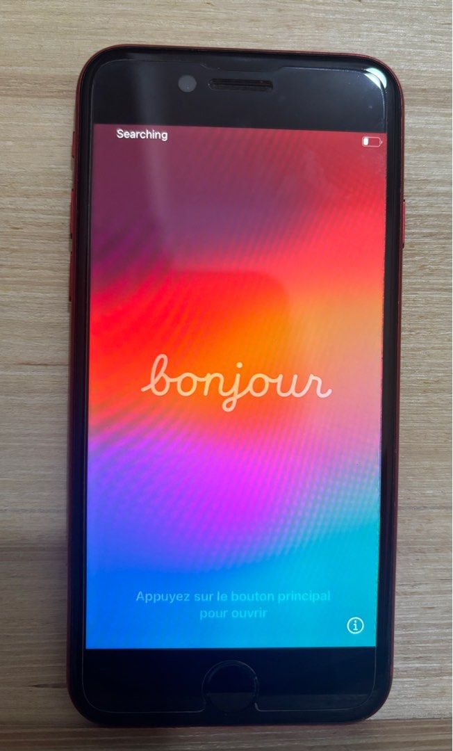 iPhone SE 2nd Gen Red, 手提電話, 手機, iPhone, iPhone SE 系列