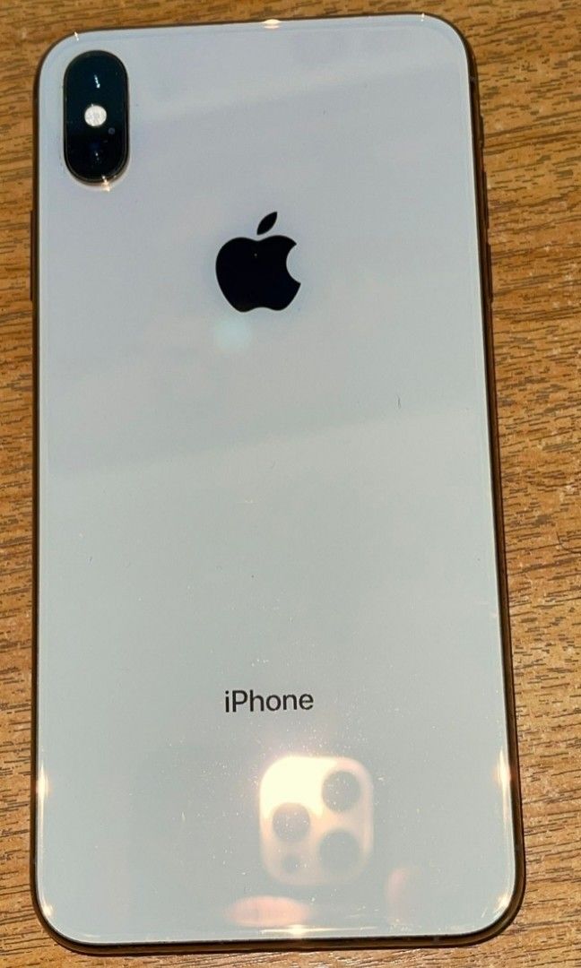 iPhone XS Max Silver 64GB, Mobile Phones & Gadgets, Mobile